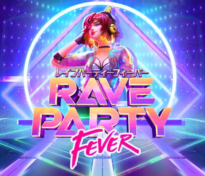 Rave Party Fever, slot, cassino online, apostas, ganhar, diversão.